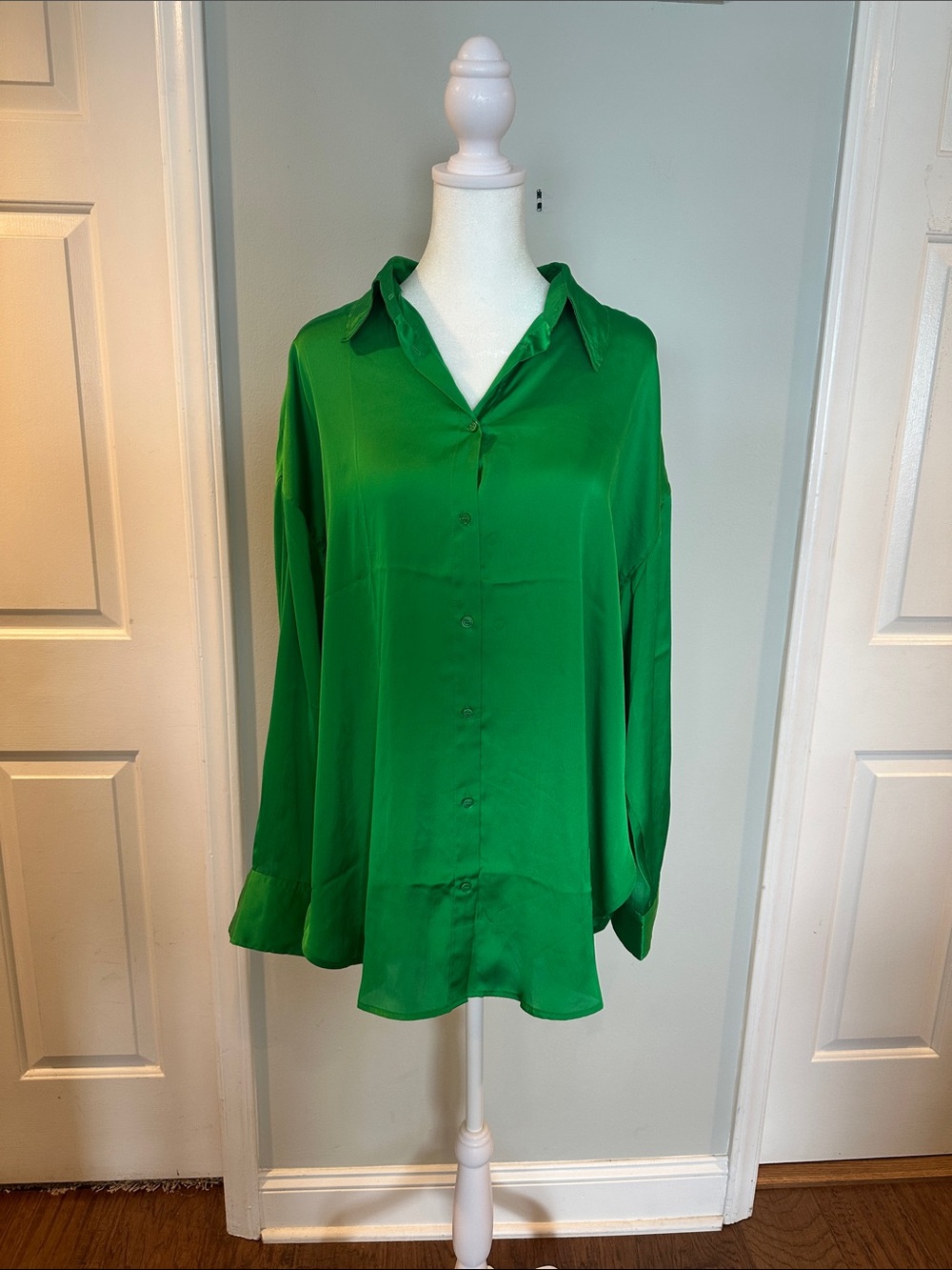 H&M oversized blouse